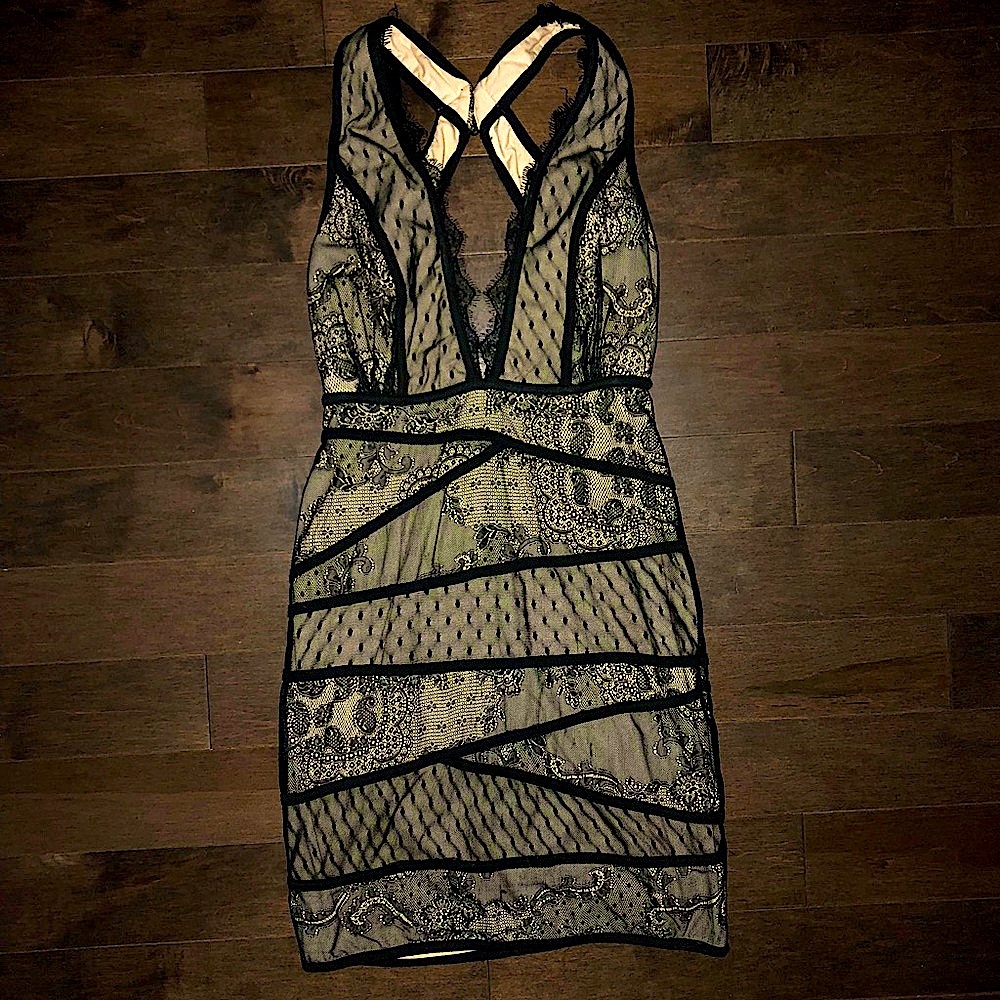 Bebe Dress Size Small